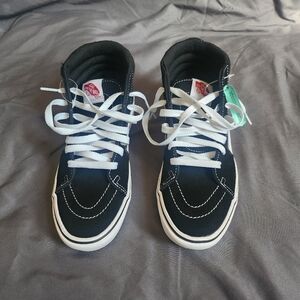 Vans Black Comfycush Sk8-Hi